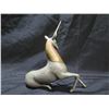 Image 2 : Seated Unicorn (Deer), Signed Loet LE 101/1750  8"L