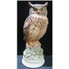Image 1 : Napcoware Great Horned Owl, Limited Edition Series C-1255 450/79  10"H