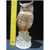 Image 8 : Napcoware Great Horned Owl, Limited Edition Series C-1255 450/79  10"H