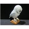 Image 2 : Baby Owl Figurine on Perch 450/185 w/ Signature Tag 6"H