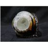 Image 8 : Murano Glass Horned Owl Figurine 6"H (one ear missing)