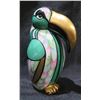 Image 1 : Pelican, Signed Dipintora Maso, Manifattura Artistica Le Porcellane Italy 5"H
