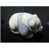 Image 2 : Qty 3 Figurines: Turtle w/ MOP, Panda Bear w/ Maker's Mark, Dachshund Dog