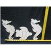 Image 8 : 3 Pieces: Gold-Colored Sea Horses & Turtle Wall Hangings by Sandy Martin 12"H