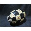 Image 2 : Qty 2 Makenzie Childs Décor: Egg 2 Piece Trinket Box 8"L & Checked Bowl 4"D