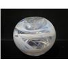 Image 8 : Qty 3 Glass Accent Decor: Orange Jellyfish, Avon Compact & Kosta Body Orb