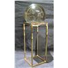 Image 1 : Metal Stand w/ Clear Ball 4"W