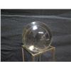 Image 2 : Metal Stand w/ Clear Ball 4"W