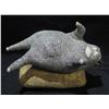 Image 1 : Lounging Cat by Jo Rowley 976-5 3D Submission (tip of the tail is broken off - can be glued back on)