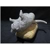 Image 2 : Lounging Cat by Jo Rowley 976-5 3D Submission (tip of the tail is broken off - can be glued back on)
