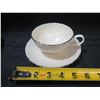 Image 8 : Qty Approx. 10 Lenox USA Saucers w/ 2 Matching Tea Cups 6" Diameter