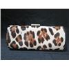 Image 2 : Jimmy Choo Animal Print Clutch Bag w/ Metal Close