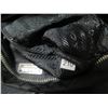 Image 8 : Prada Milano Black Shoulder Bag w/ Serpent Applique Design 8.5"L #210