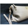 Image 2 : Prada Milano White Pebble Leather Adjustable Shoulder Bag #158 w/ COA