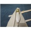 Image 8 : Prada Milano White Pebble Leather Adjustable Shoulder Bag #158 w/ COA
