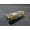 Image 2 : Judith Leiber Beaded Lipstick Case w/ Floral Design 3.5"L