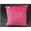 Image 2 : Makenzie- Childs Groovy Flamingo Pillow (75759-7003) 14"x14"