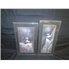 Image 2 : Qty 2 Framed Art Prints, Puffins, 14"x25-26" Signed Annette Hartzell '82 328/500