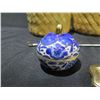 Image 8 : Qty 2 Straw Baskets w/ Lids, 2 Woven Boxes, Clutch Bag, Coin Purse, etc