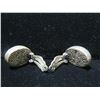 Image 3 : Qty 2 Sterling 925 Stephen Dweck Turquoise Stone Clip-On Earrings 0.75"L