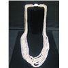 Image 2 : Niihau Shell Lei, Long 4-Strand Necklace w/ Shell Clasp 40"L
