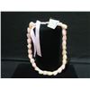 Image 2 : Artificial Rose Bud Flower Lei Necklace by Christina Mackey Namea Hawaii 24"L