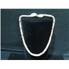 Image 2 : Woven Niihau Shell Lei Necklace w/ Shell Clasp 20"L