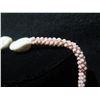 Image 8 : Woven Niihau Shell Lei Necklace w/ Shell Clasp 20"L