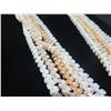 Image 8 : Niihau Shell Lei, Long 5-Strand Necklace w/ Shell Clasp 50"L