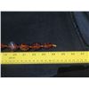 Image 8 : Amber Necklace, Large Pieces 24"L