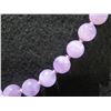 Image 2 : Amethyst or (Lavender Jade) Necklace 18"L