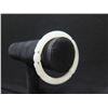 Image 2 : White Jade Bangle Bracelet w/ Carved Design 3" Diameter