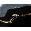Image 8 : Faceted Colored Bead Bracelet w/ Metal 'Love Heals' Tag 8"L