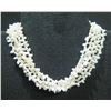 Image 1 : C.W. Long 5 Strand Freshwater Pearl Necklace w/ 14K Gold & Bead Clasp 585  20"L