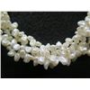 Image 2 : C.W. Long 5 Strand Freshwater Pearl Necklace w/ 14K Gold & Bead Clasp 585  20"L