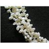 Image 3 : C.W. Long 5 Strand Freshwater Pearl Necklace w/ 14K Gold & Bead Clasp 585  20"L