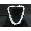Image 8 : C.W. Long 5 Strand Freshwater Pearl Necklace w/ 14K Gold & Bead Clasp 585  20"L