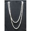 Image 1 : Long Freshwater Pearl Necklace 64"L