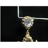 Image 2 : Barrera Dangle Clip-On Earrings 3"L