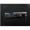 Image 8 : Pianegonda Sterling 925 Choker w/ Large Topaz Pendant & Matching Earrings