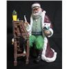 Image 1 : Thomas Kinkaid 'St. Nicholas Checks His List' Figurine Limited Edition #4135A