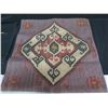 Image 8 : Qty 3 Unused Zippered Natural Jute Pillow Covers w/ Ethnic Pattern 29"x29" & 18"x18"