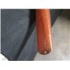 Image 2 : Wooden O'o Stick w/ Inscription 'The Honolulu Advertiser Groundbreaking Ceremony 2002' 68"L