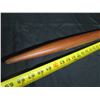 Image 8 : Wooden O'o Stick w/ Inscription 'The Honolulu Advertiser Groundbreaking Ceremony 2002' 68"L