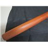 Image 2 : Wooden O'o Stick w/ Inscription 'The Honolulu Advertiser Groundbreaking Ceremony 2002' 68"L