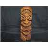 Image 2 : Wooden Carved Tiki 14"H