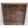 Image 1 : Wooden Wall Clock from "Damaged Branches" by Donald Boyce 10"x11"H