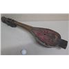Image 1 : Antique Carved Lute? Musical Instrument 34"L (from Lodge at Koele Music Room)