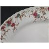 Image 2 : Oval Minton S-376 Ancestral Bone China Plate, Made in England 15"L