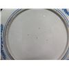 Image 8 : Round Blue & White Asian Plate 18" Dia.